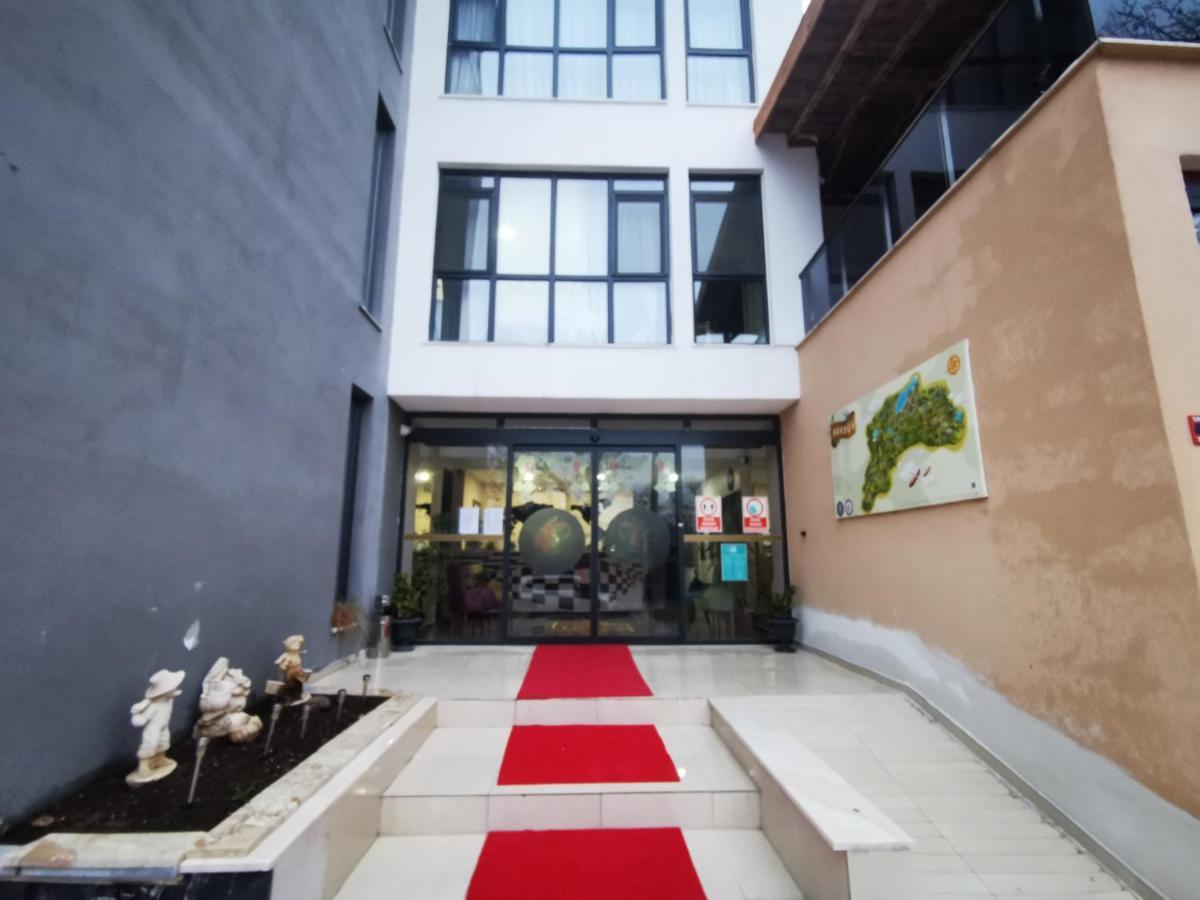 Garden Terrace Otel Golhisar Exterior photo